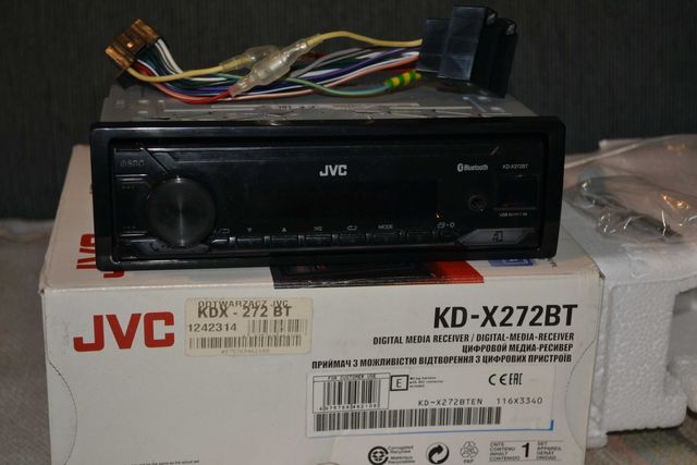 Radio JVC KD-X272BT, Bluetooth