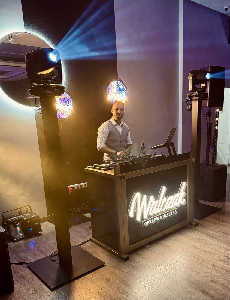 DJ na wesele, urodziny, event | gitarzysta | Oprawa Muzyczna Walczak