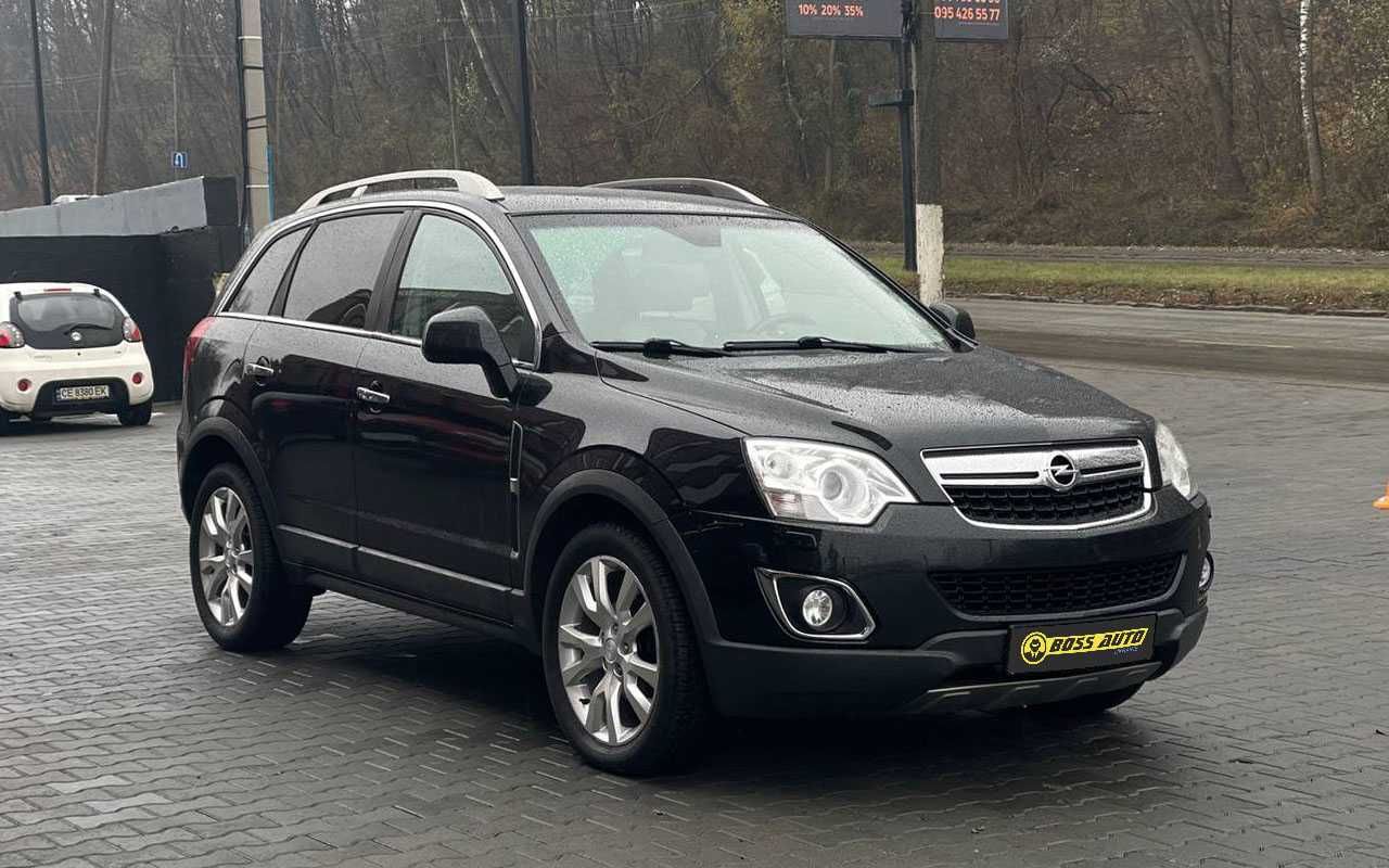 Opel Antara 2011