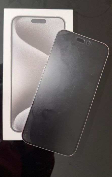 Iphone 15 pro max 256gb