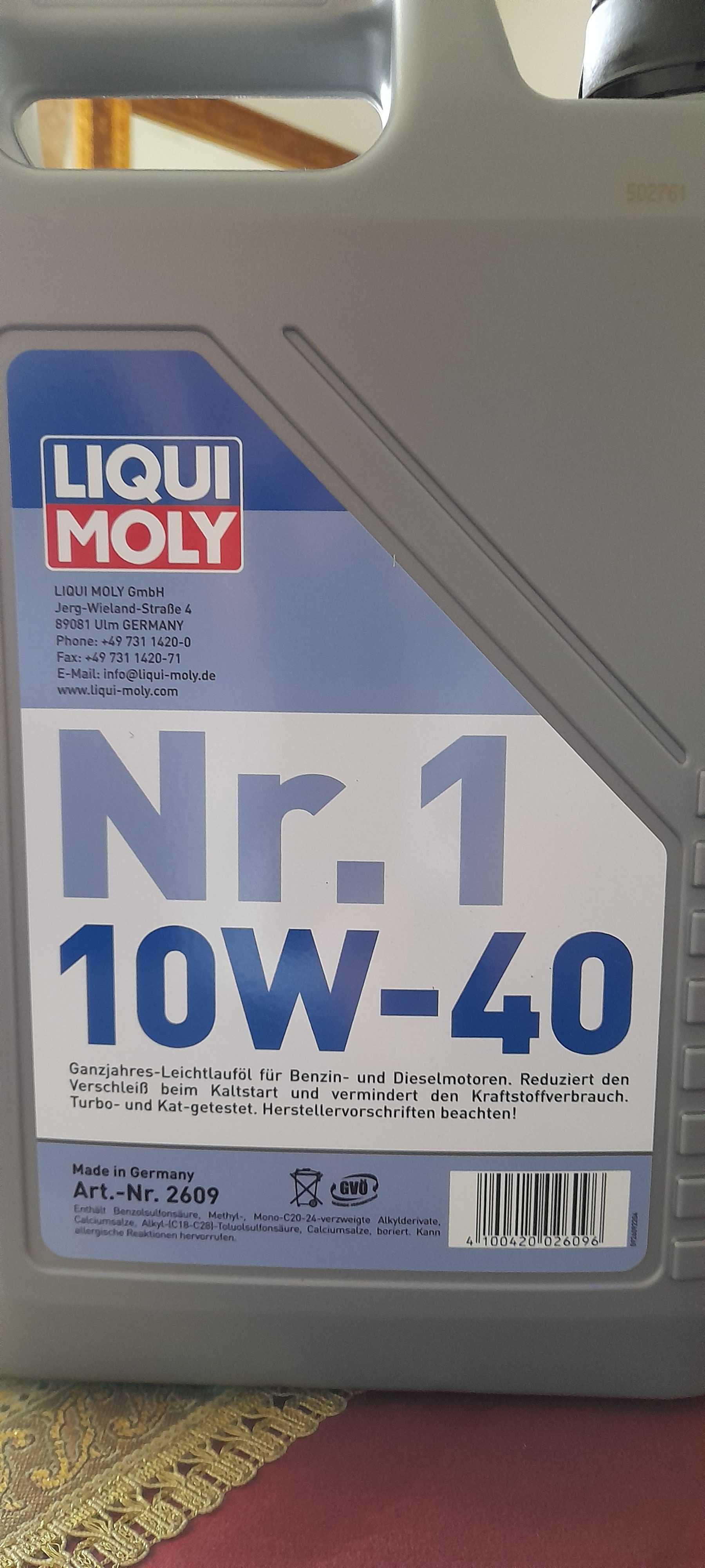 Liqui Moly  10W-40 Nr.1