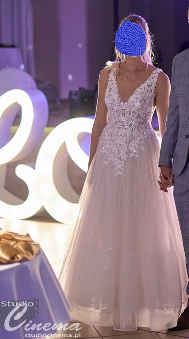 suknia ślubna Justin Alexander Sincerity 44379