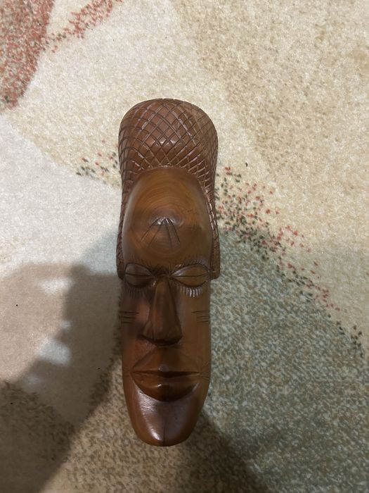 Maska afrykańska drewniana