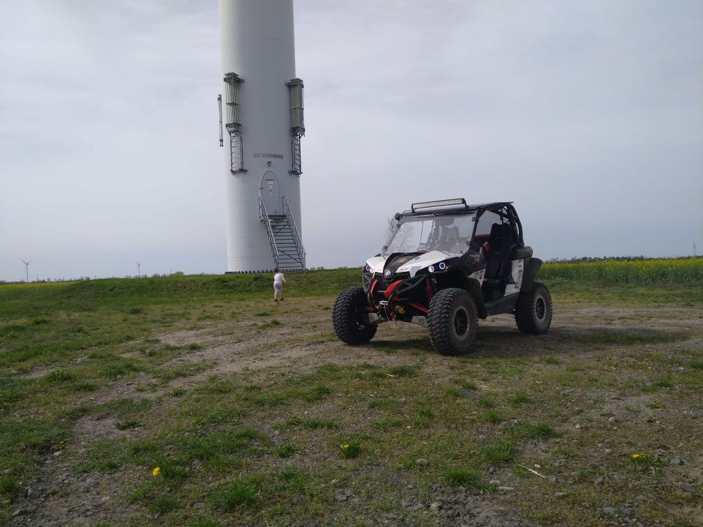 Buggy Quad can-am Maverick 1000 bdb zarejestrowany