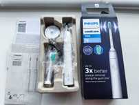 ультразвукова електронна зубна щітка philips sonicare