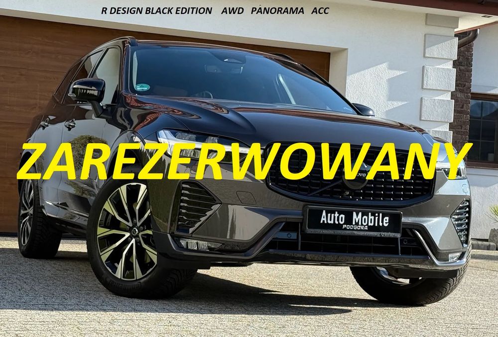 Volvo XC 60 R DESIGN+BLACK EDITION* AWD* Hak*Harman Kardon* Panorama !