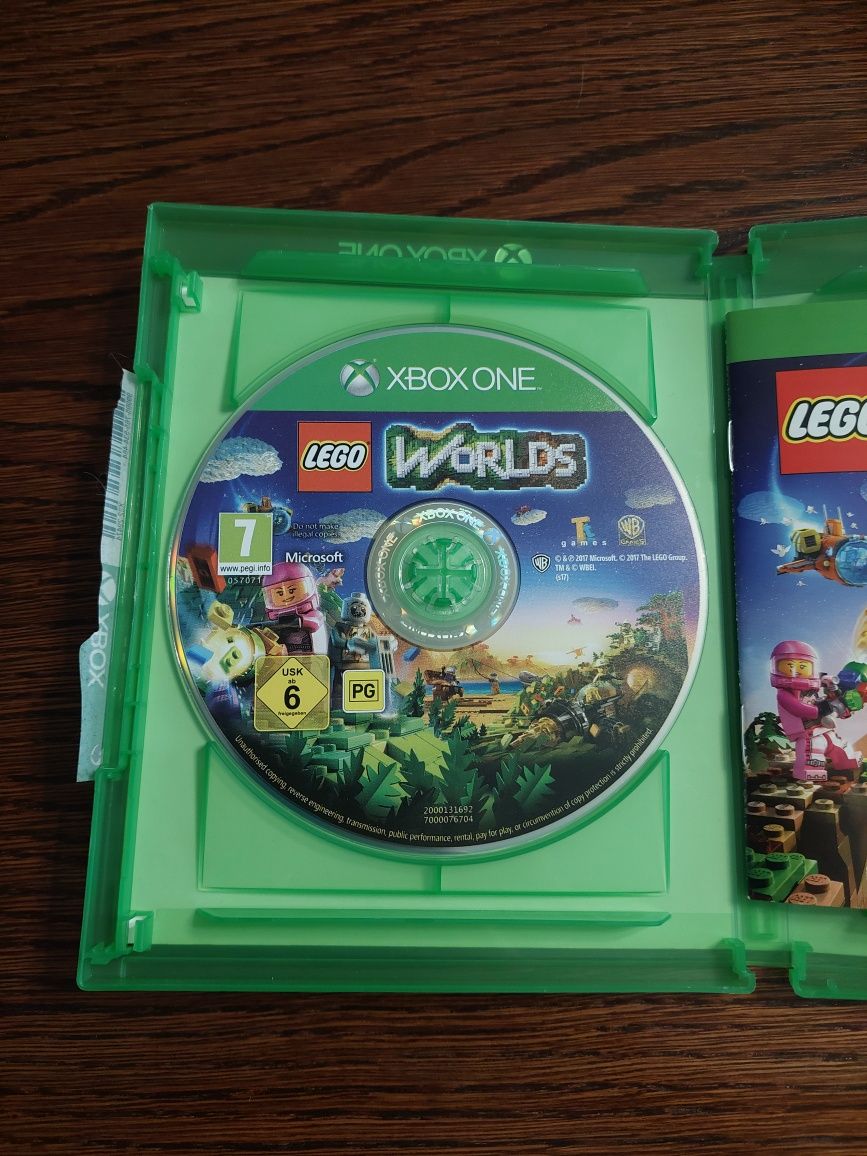 Gra xbox one Lego Worlds