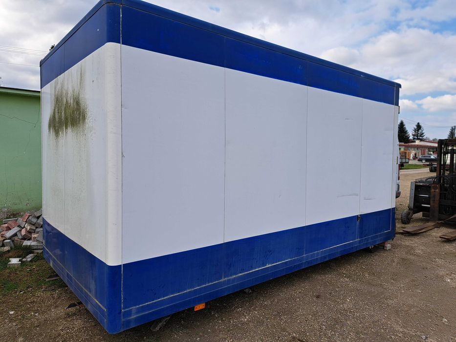 Kontener magazyn garaż