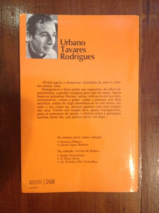 Urbano Tavares Rodrigues - A vaga de calor