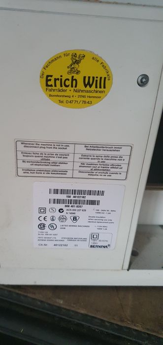 Maszyna do szycia BERNINA virtuosa 150