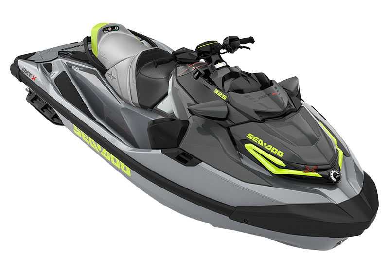 SEA DOO RXT 325 ICE METAL 2025 Nowy Pack Tech Audio RXP GTX Yamaha !