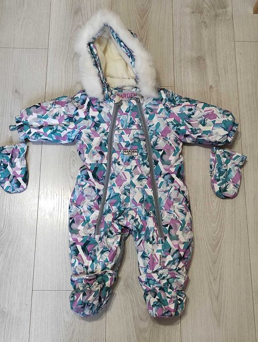 Дитячий зимовий комбінезон