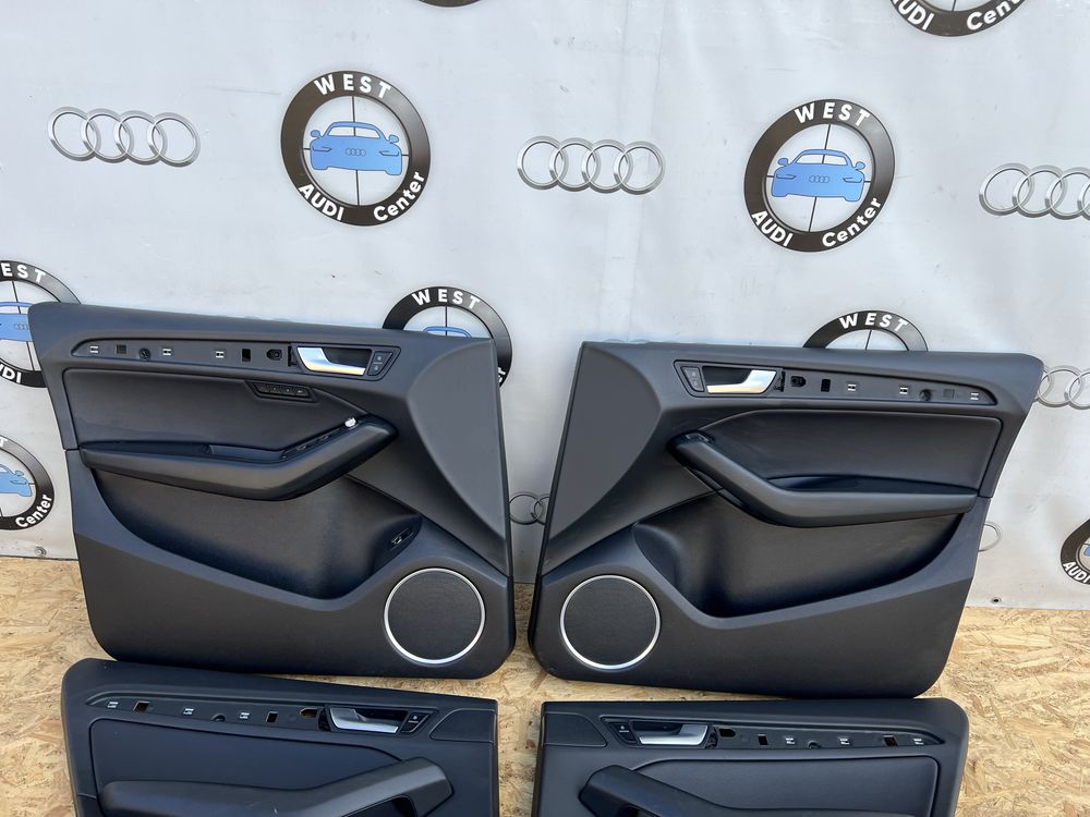 Audi Q5 8R0 Дверні карти ку5 8р0 обшивки дверей