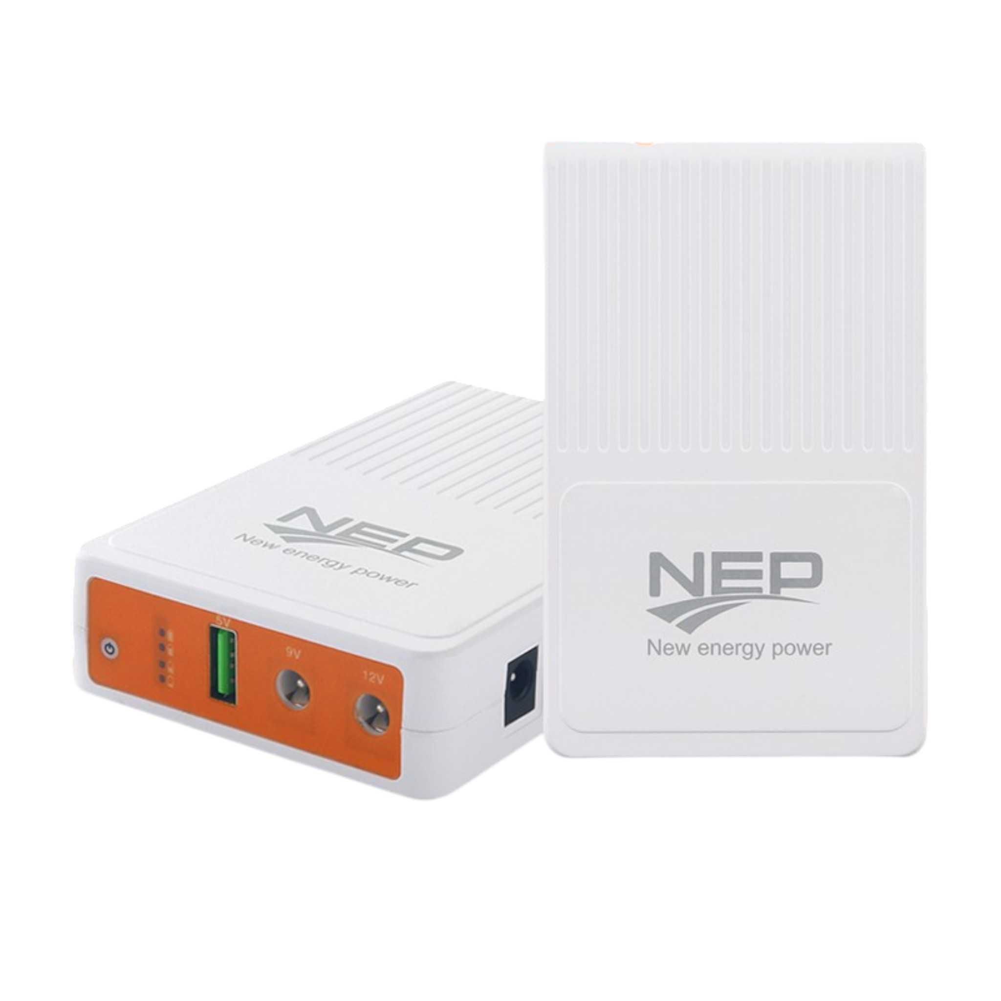 Mini Ups NEP WGP 10000mAh повербанк для роутера безперебійник ДБЖ