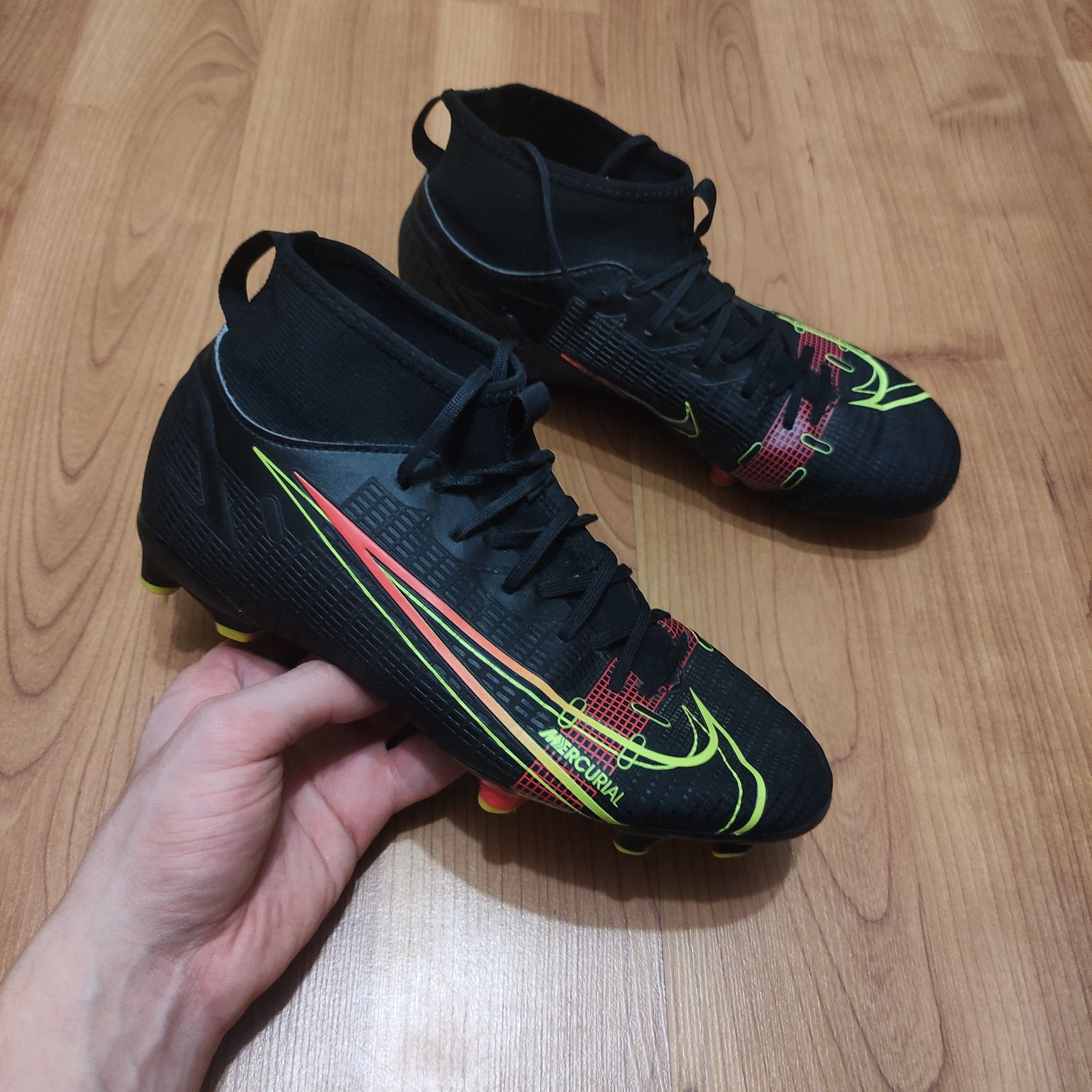 Бутсы Nike mercurial superfly academy 8