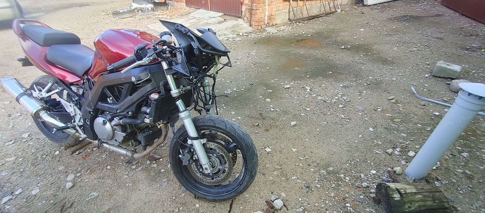Suzuki 650 SV zapraszam