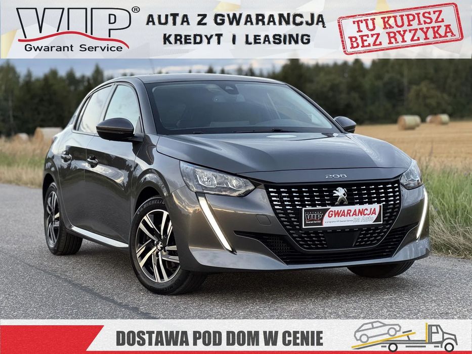 Peugeot 208 FULL OPCJA panorama / PISEMNA GWARANCJA w cenie / Transport / KREDYT