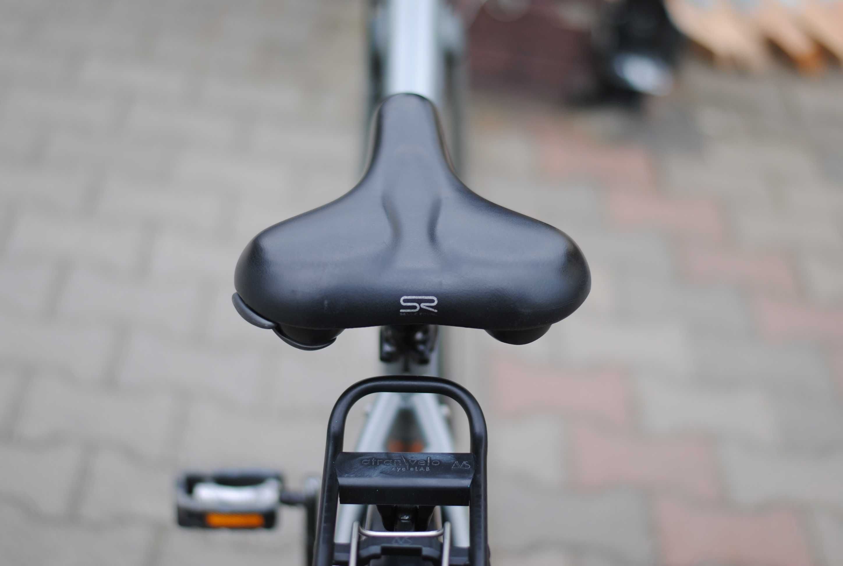 Miejski rower Falter na pasku, shimano nexus 8, hydraulika tarcze