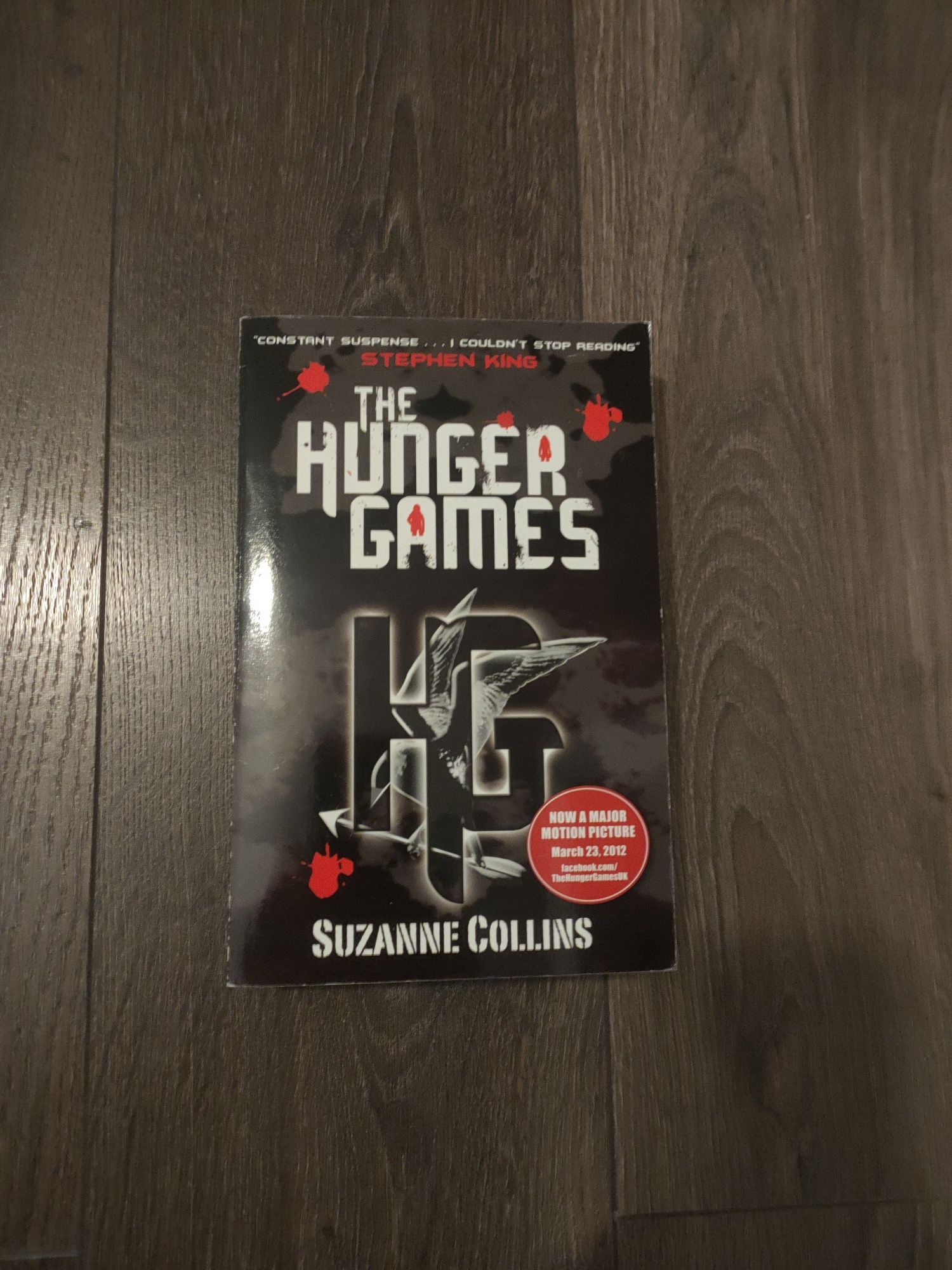 The Hunger Games - Igrzyska Śmierci - Książka po angielsku