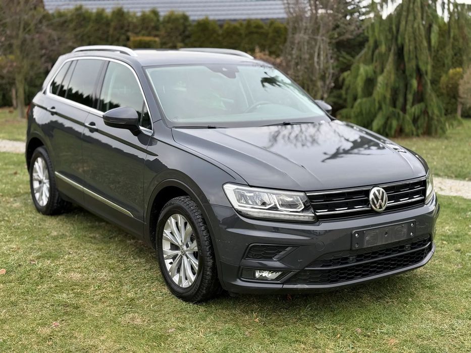 Volkswagen Tiguan faktura VAT-23%