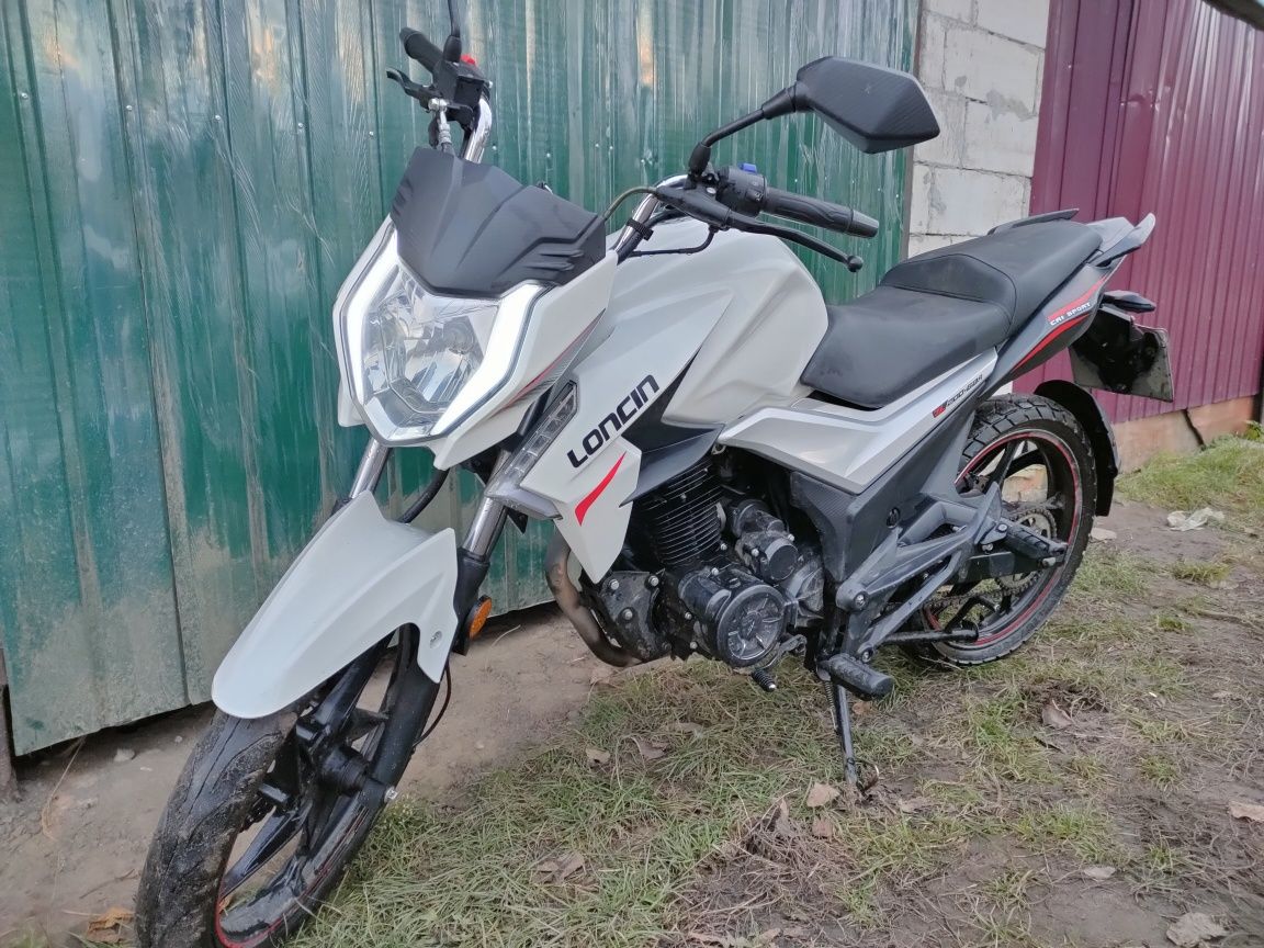 Мотоцикл Loncin JL200-68A CR1S