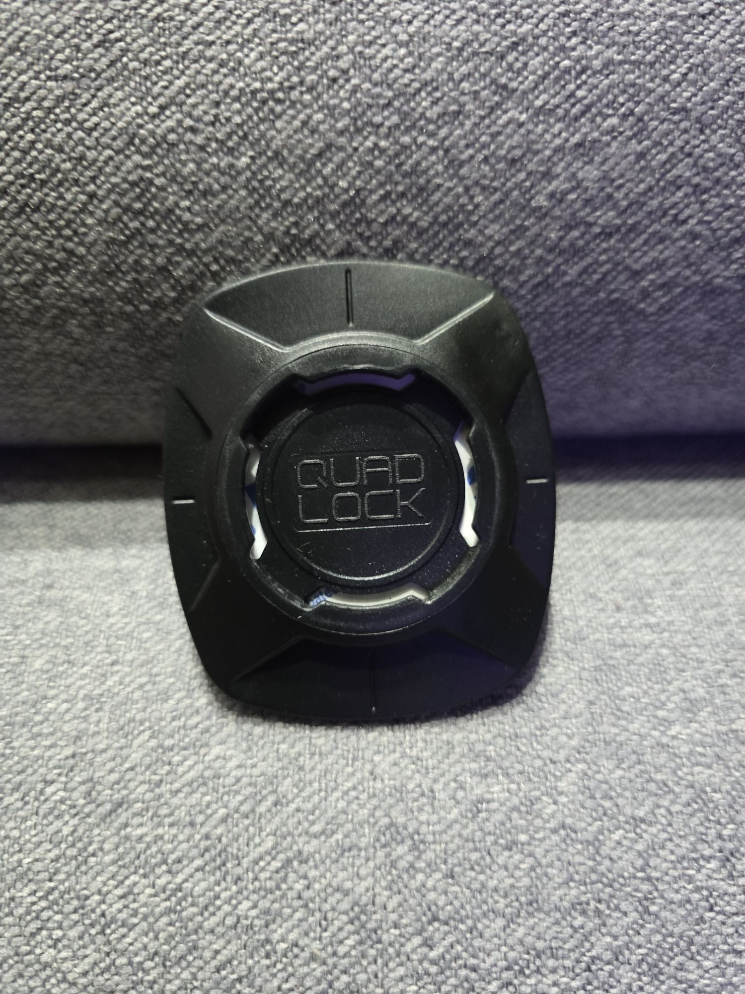 Uchwy QUAD LOCK PRO + Nakladka antywibracyjna z adapterem v3 quad lock