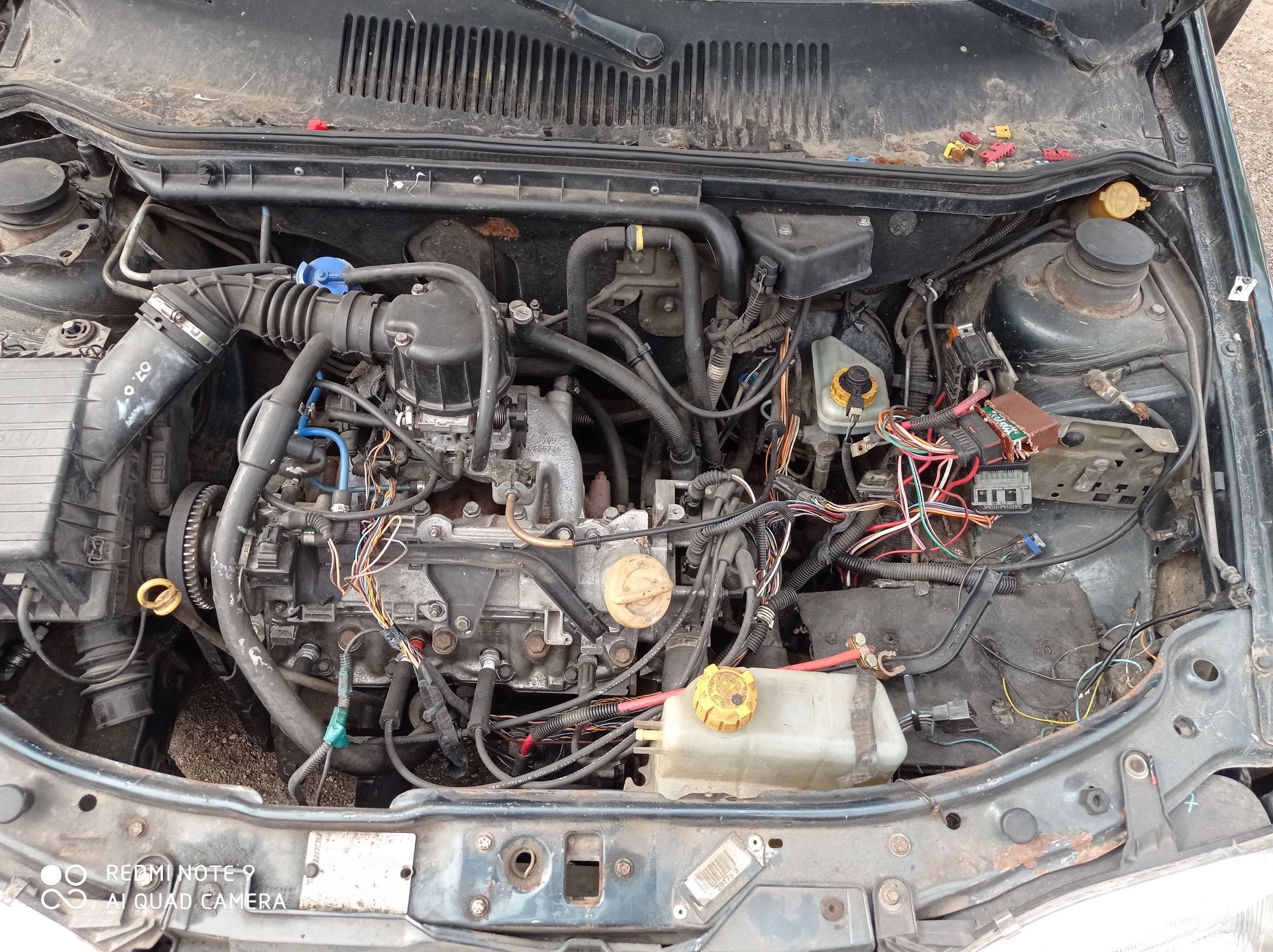 Фиат сиена /Fiat siena 1.4л 1998г  по запчастям