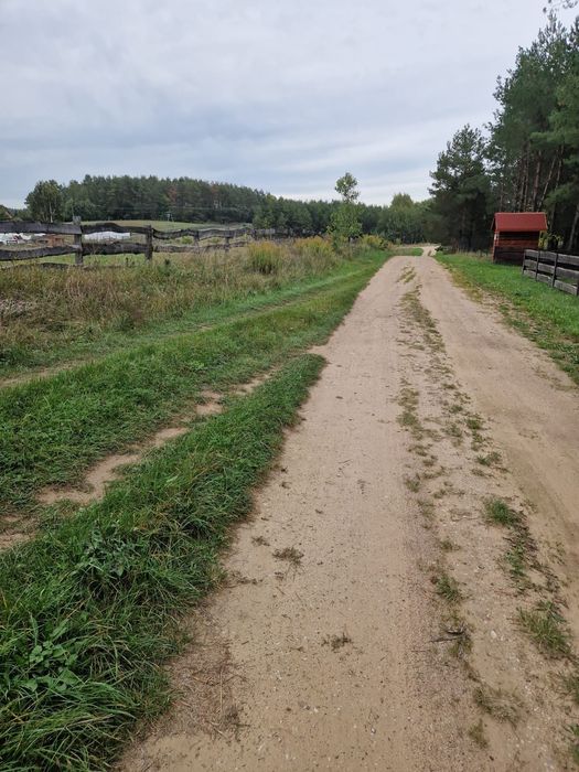 Mazury działka z warunkami zabudowy