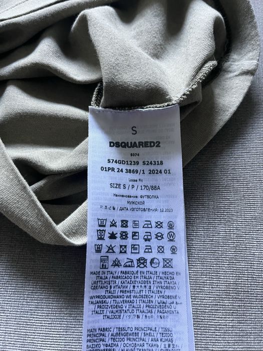 Dsquared2 T-shirt Vitkac Oryginał Loose Fit