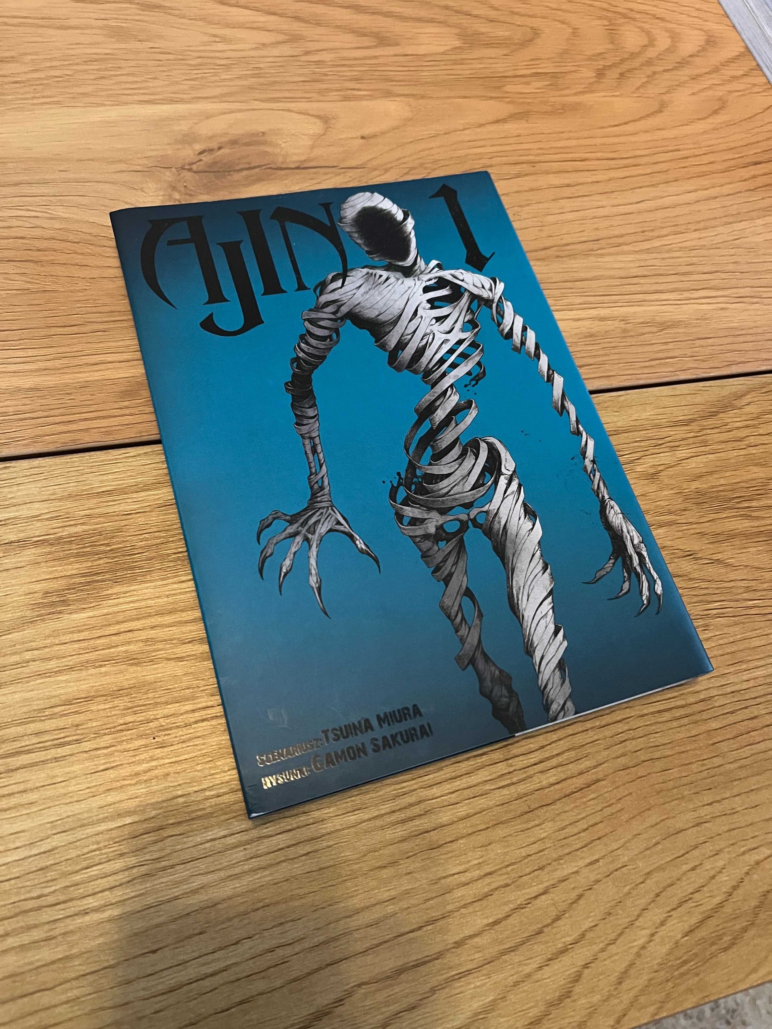 manga AJIN tom 1