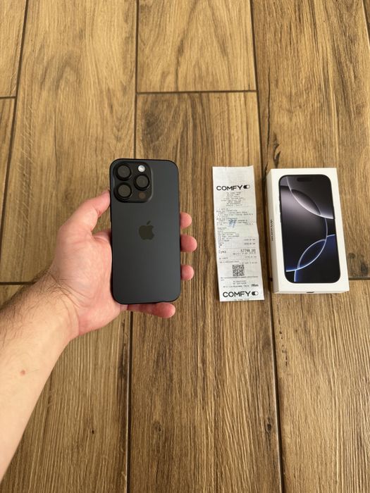 Iphone 16 Pro 256 , Стан нового ! 84 цикли .