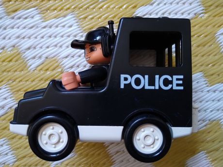 Zestaw Lego Duplo Policja