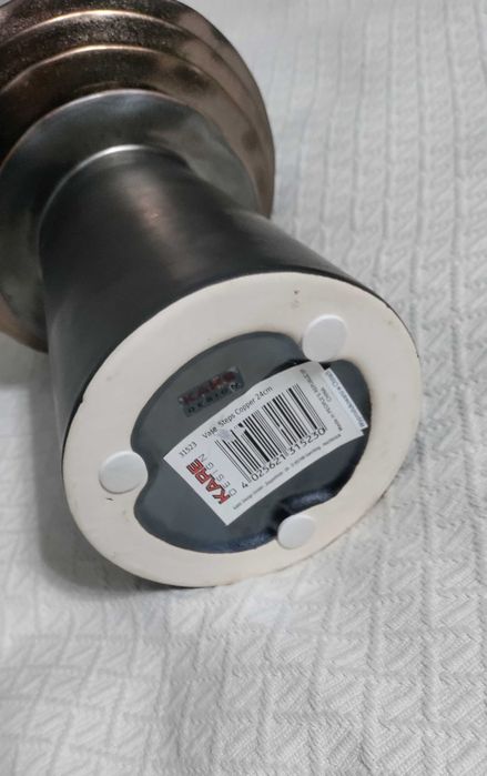 Kare Design wazon Steps Copper 16x23,5 cm