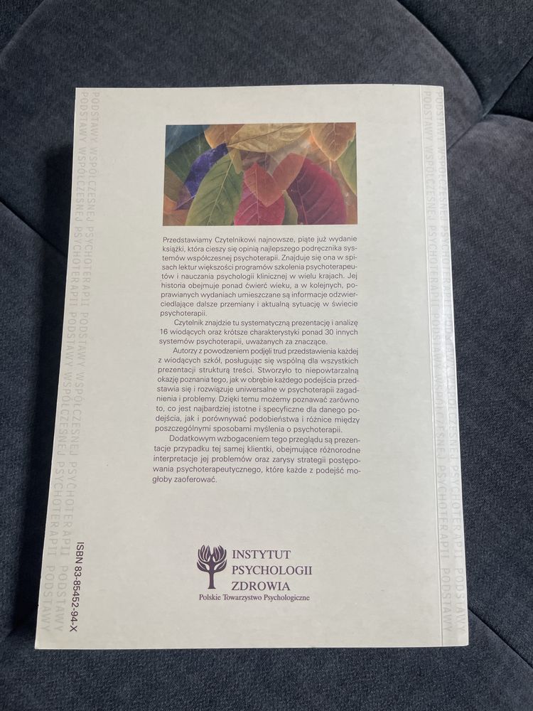 Systemy psychoterapeutyczne Analiza transteoretyczna UNIKAT Prochaska