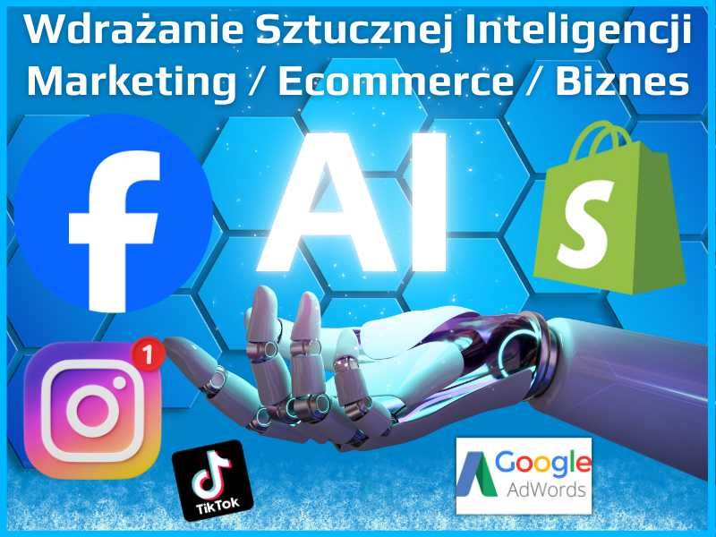 Strony Internetowe Google Reklama Marketing Logo Grafika Wizytówka AI