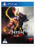 Nioh 2 PS4 Używana (KW)