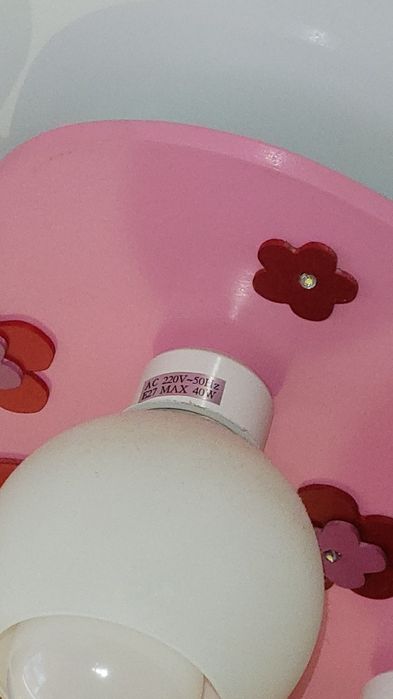 Терміново! Світильник, Люстра для дитячої кімнати з підсвічуванням