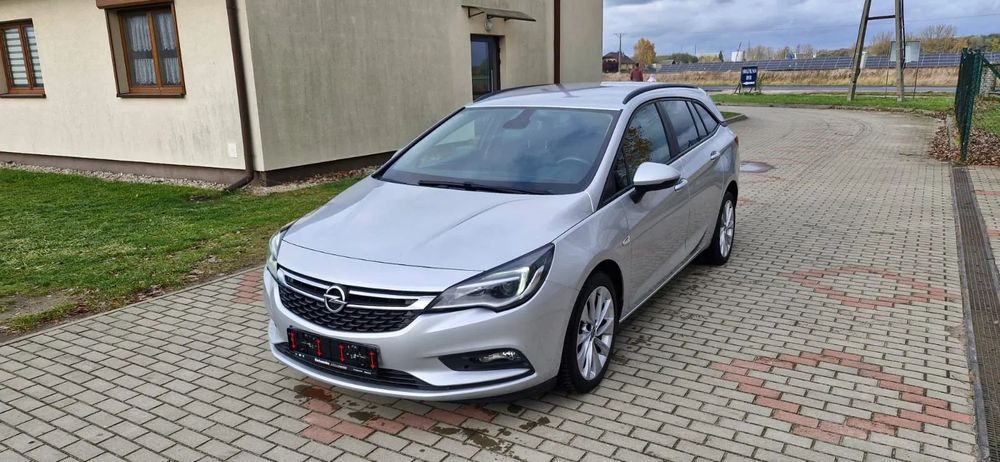 Opel Astra Bezwypadkowa