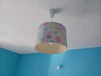 Lampa do pokoju dziewczynki