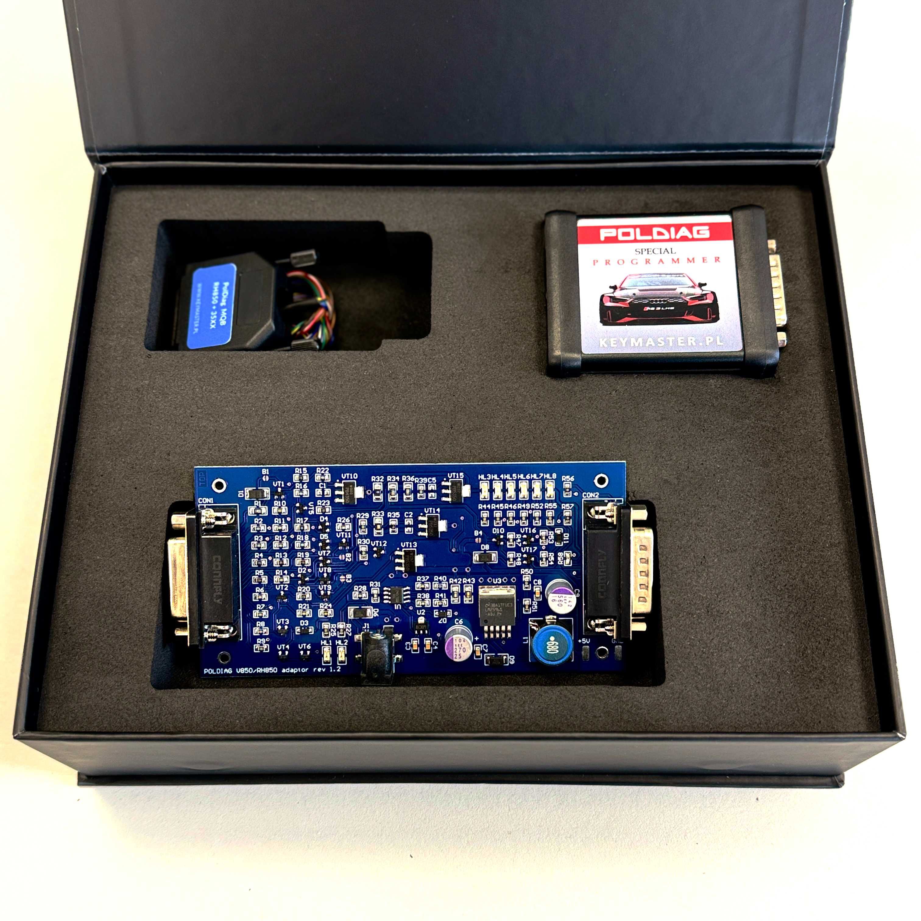 Programator kluczy POLDIAG MQB RH850 SOLUTION