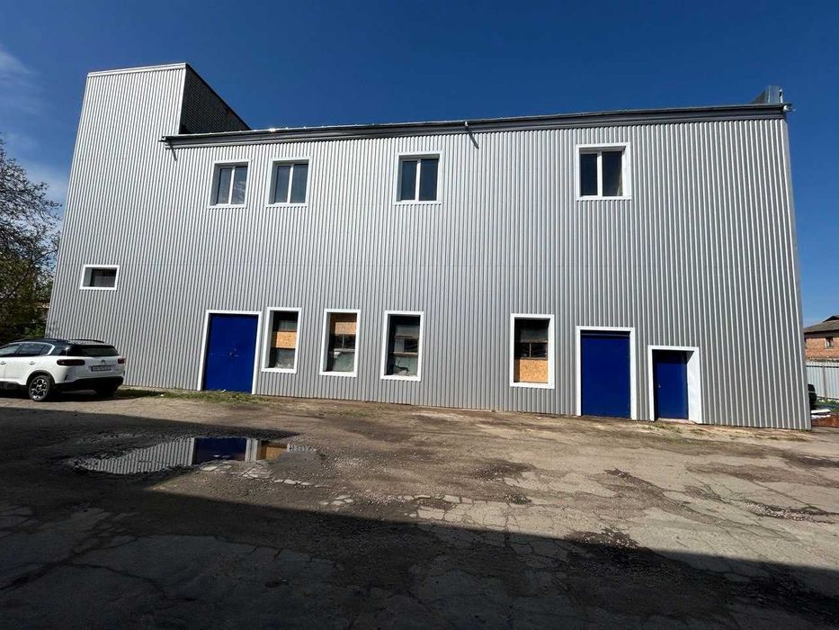 Оренда виробничих та складських приміщень (м. Умань)