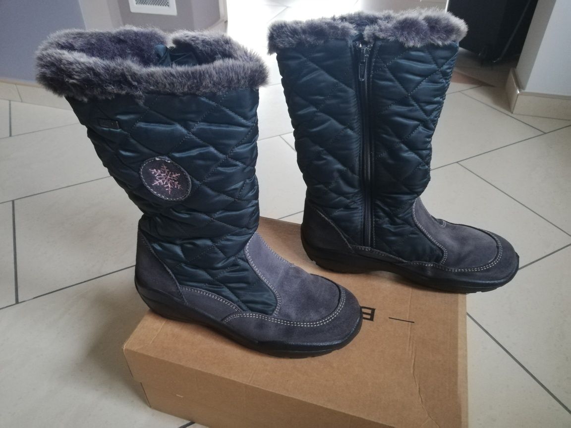 Buty zimowe dziewczęce Cortina