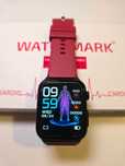 Watchmark cardio watch, cardio one, czerwony