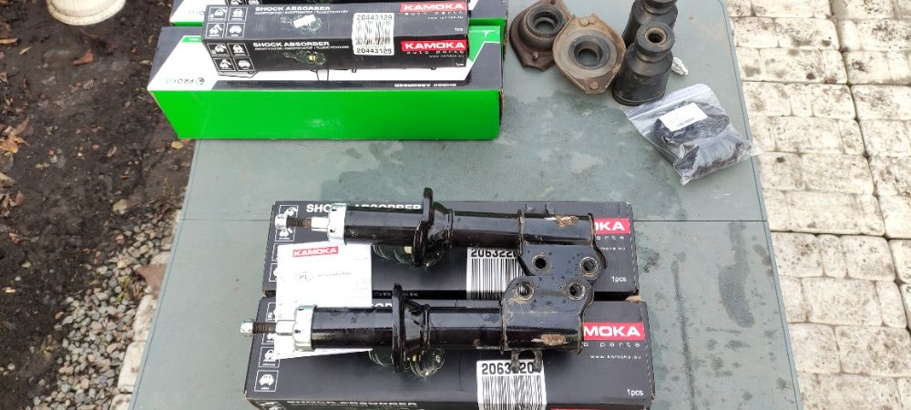 Амортизаторы передние KAMOKA масло Chery QQ S11-2905010 стойки Matiz