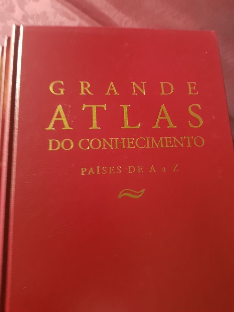 Grande atlas do conhecimento países de A a Z