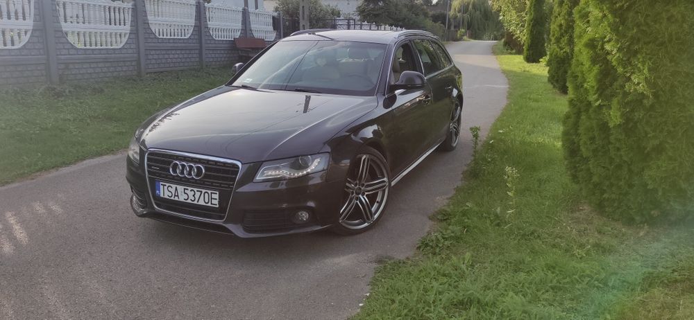 Audi a4b8 Quattro  bardzo bogato wyposażone