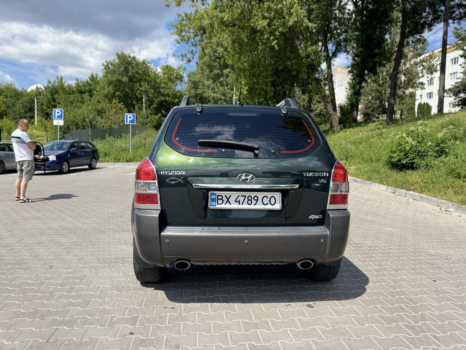 Hyundai TUCSON 2008