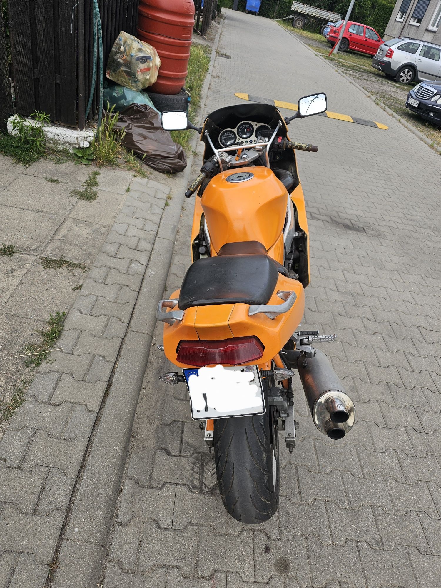 Kawasaki ZX6R 600