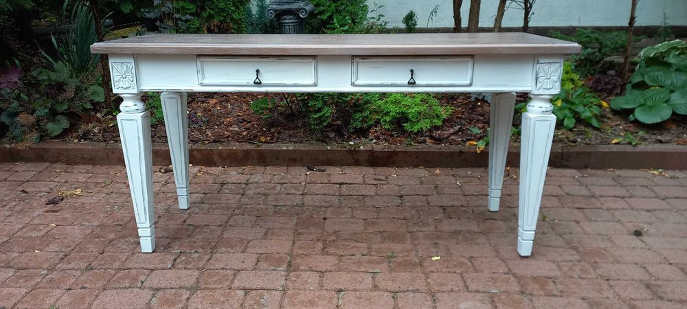 konsola drewniana wszystkie kolory RAL