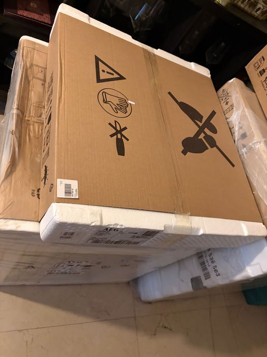 Placa de indução SaphirMatt Série 7000 SenseBoil de 60cm